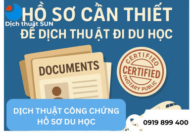 XIN VIỆC Ở NƯỚC NGOÀI - CẦN CÔNG CHỨNG BẰNG CẤP, BẢNG ĐIỂM THẾ NÀO?