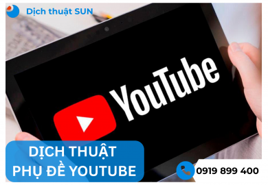 DỊCH PHỤ ĐỀ YOUTUBE TẠI HỒ CHÍ MINH – GIẢI PHÁP GIÚP VIDEO TIẾP CẬN TOÀN CẦU