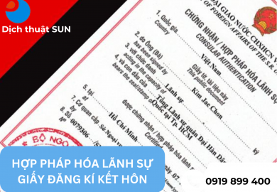 HỢP PHÁP HÓA LÃNH SỰ GIẤY ĐĂNG KÝ KẾT HÔN TẠI QUẬN 2