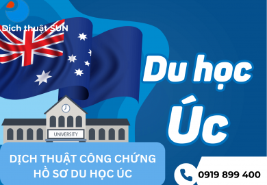DỊCH THUẬT CÔNG CHỨNG GIẤY TỜ DU HỌC ÚC: NHỮNG ĐIỀU BẠN CẦN BIẾT