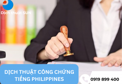 DỊCH THUẬT CÔNG CHỨNG TIẾNG PHILIPPINES TẠI QUẬN 3
