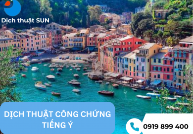 DỊCH THUẬT CÔNG CHỨNG TIẾNG Ý TẠI BÌNH DƯƠNG