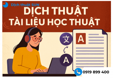 DỊCH THUẬT TÀI LIỆU HỌC THUẬT – HỖ TRỢ NGHIÊN CỨU VÀ CÔNG BỐ QUỐC TẾ UY TÍN